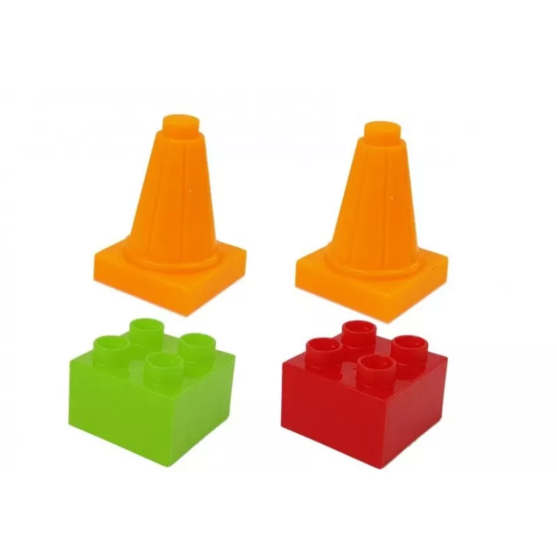 LEAN TOYS Auto smetiarske vozidlo na diaľkové ovládanie R/C