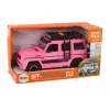 LEAN TOYS Auto Off-Road ružové V12 turbína