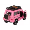 LEAN TOYS Auto Off-Road ružové V12 turbína