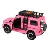 LEAN TOYS Auto Off-Road ružové V12 turbína