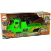 LEAN TOYS auto odťahovka cestná pomoc 1:10 zelené lano