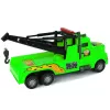 LEAN TOYS auto odťahovka cestná pomoc 1:10 zelené lano