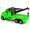LEAN TOYS auto odťahovka cestná pomoc 1:10 zelené lano