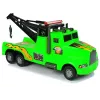 LEAN TOYS auto odťahovka cestná pomoc 1:10 zelené lano