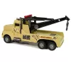 LEAN TOYS auto odťahovka cestná pomoc 1:10 lano hnedé