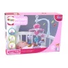 LEAN TOYS detský kolotoč nad postieľku Sky Sound ružový