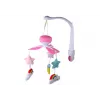 LEAN TOYS detský kolotoč nad postieľku Sky Sound ružový