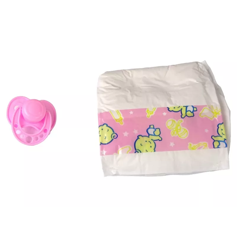 LEAN TOYS Bábika príslušenstvo pre bábiky detský cumlík