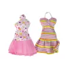 LEAN TOYS Bábika Emily doplnky odnímateľné šaty