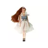 LEAN TOYS Bábika Emily husle kvety