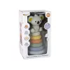 LEAN TOYS detská pyramída koala