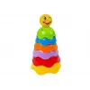 LEAN TOYS Detská pyramída mušle