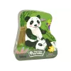 LEAN TOYS Bamboo Forest Panda Puzzle 48 prvkov