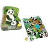 LEAN TOYS Bamboo Forest Panda Puzzle 48 prvkov
