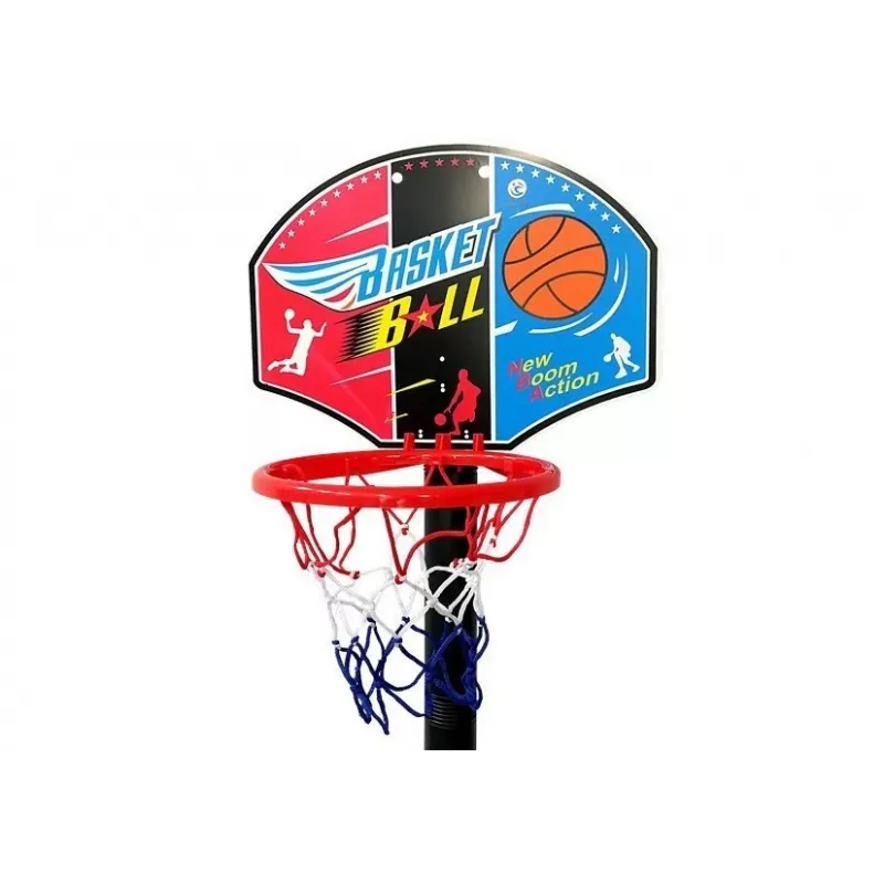 LEAN TOYS Basketbalová sada pre deti