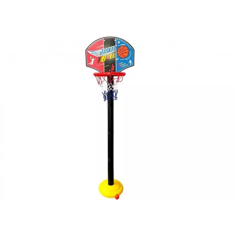 LEAN TOYS Basketbalová sada pre deti