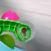 LEAN TOYS Kúpacia súprava vodný mlynček s prísavkami a dvoma vodnými lopatkami