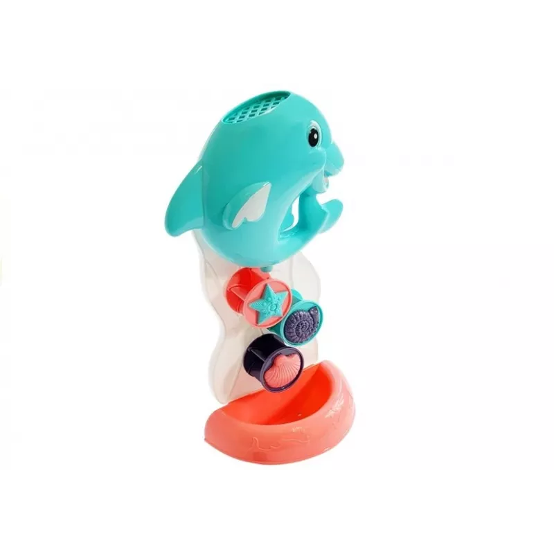 LEAN TOYS Hračky do kúpeľa morské zvieratá