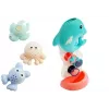 LEAN TOYS Hračky do kúpeľa morské zvieratá