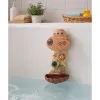 LEAN TOYS Sada hračiek do kúpeľa: loď, morské zvieratá, vodopád, prísavky