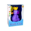 LEAN TOYS Kúpacia hračka morský koník vodopádová sprcha