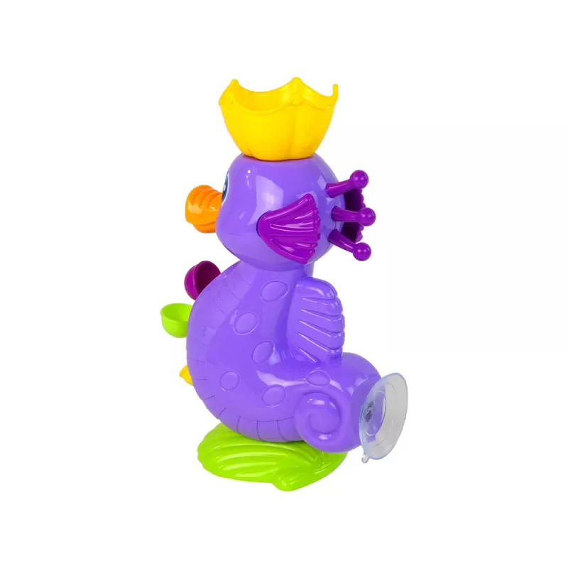 LEAN TOYS Kúpacia hračka morský koník vodopádová sprcha