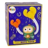LEAN TOYS Kúpacia hračka sprcha astronauta s cirkuláciou vody a prísavkami