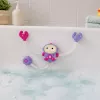 LEAN TOYS Kúpacia hračka sprcha astronauta s cirkuláciou vody a prísavkami