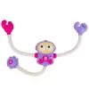 LEAN TOYS Kúpacia hračka sprcha astronauta s cirkuláciou vody a prísavkami