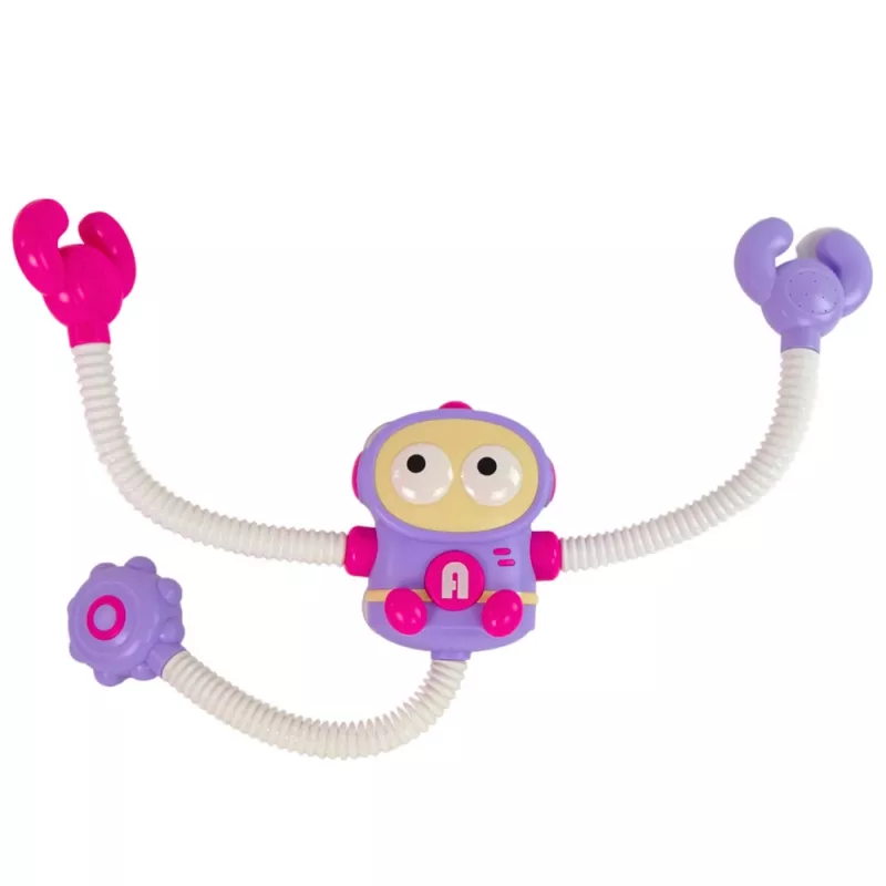 LEAN TOYS Kúpacia hračka sprcha astronauta s cirkuláciou vody a prísavkami