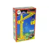 LEAN TOYS na batérie diaľkovo ovládaný žeriav s pohyblivým ramenom