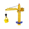 LEAN TOYS na batérie diaľkovo ovládaný žeriav s pohyblivým ramenom