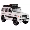 LEAN TOYS Off-road auto na batérie biele