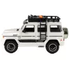 LEAN TOYS Off-road auto na batérie biele