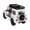 LEAN TOYS Off-road auto na batérie biele