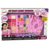 LEAN TOYS Paleta krásy sada make-upu pre dievčatá