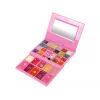 LEAN TOYS Paleta krásy sada make-upu pre dievčatá