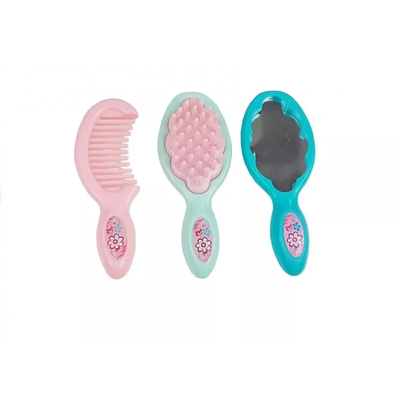 LEAN TOYS Kozmetická súprava v kufríku s opätkami a náhrdelníkom