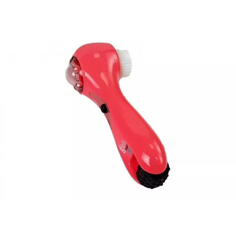 LEAN TOYS Kozmetická sada s taškou, masážnym prístrojom a rúžom