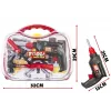 LEAN TOYS Big 22 ks sada náradia kufrík DIY mechanik kreatívna stavebnica