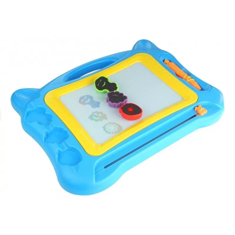 LEAN TOYS Big Magic Match Kresliaca sada pečiatky 2 v 1