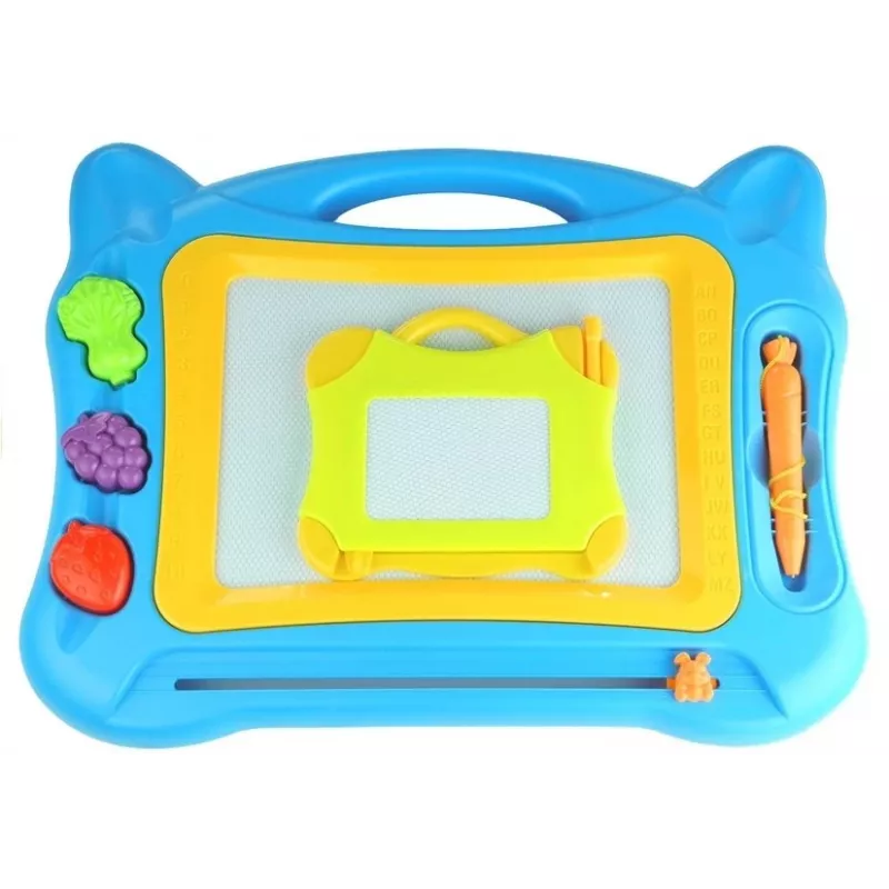 LEAN TOYS Big Magic Match Kresliaca sada pečiatky 2 v 1