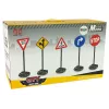 LEAN TOYS veľká sada vzdelávacích dopravných značiek 82 cm