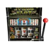 LEAN TOYS Big Slot Machine Casino so zvukmi pokladnička