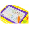 LEAN TOYS tabuľa s pečiatkami a farebným pozadím