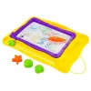 LEAN TOYS tabuľa s pečiatkami a farebným pozadím