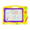 LEAN TOYS tabuľa s pečiatkami a farebným pozadím