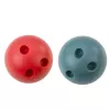 LEAN TOYS bowlingová sada s mačkami pre deti, 10 bowlingových kolkov, 2 farebné gule
