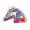 LEAN TOYS Sada na výrobu náramkov korálky prívesky jednorožec šperk