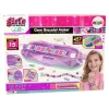 LEAN TOYS Sada na výrobu náramkov s farebnými korálkami a úložnou krabicou